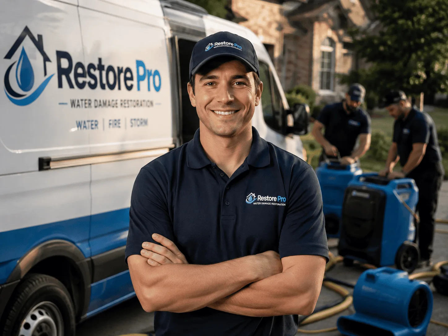 Water Damage Restoration company in Castleton, VT