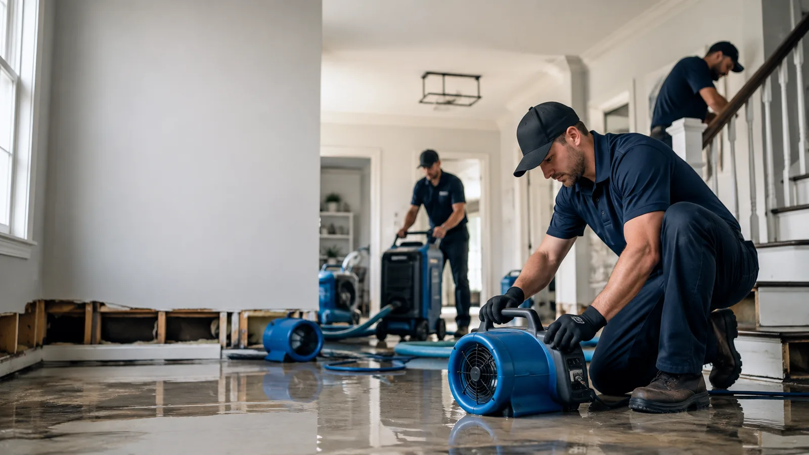 Water Damage Restoration in Castleton, VT near me